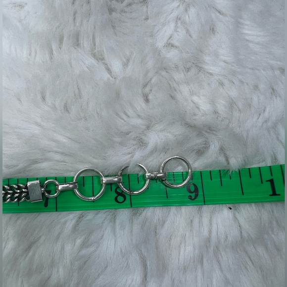 Dendrite Opal 925 Gemstone Bracelet - Picture 3 of 4